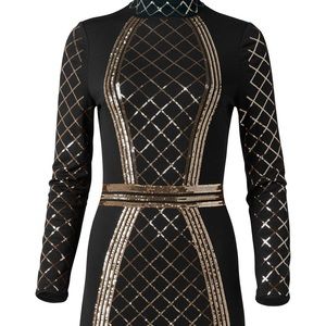 Sequin Bodycon Dress